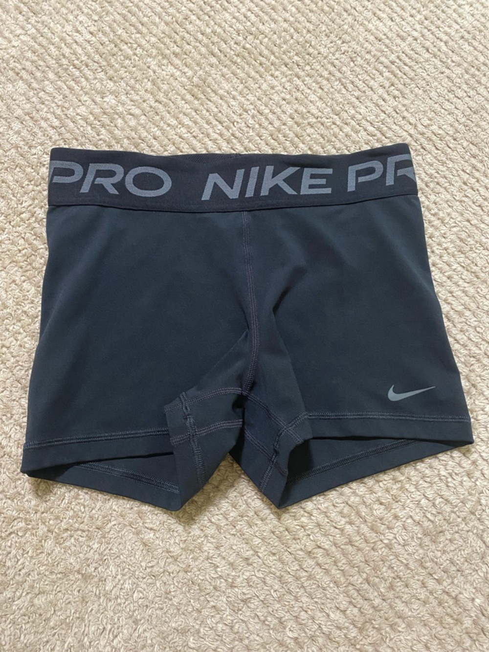 Nike Pro Black Performance Compression Shorts